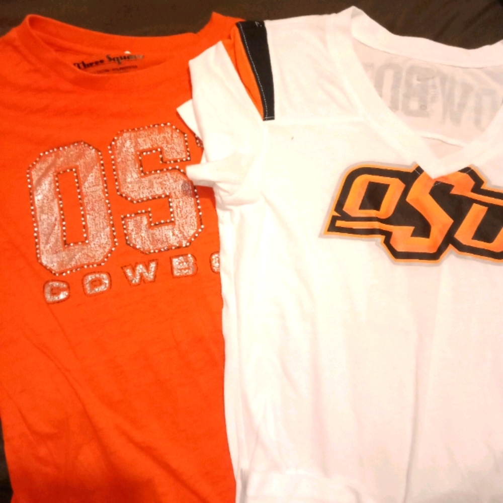 2 shirts